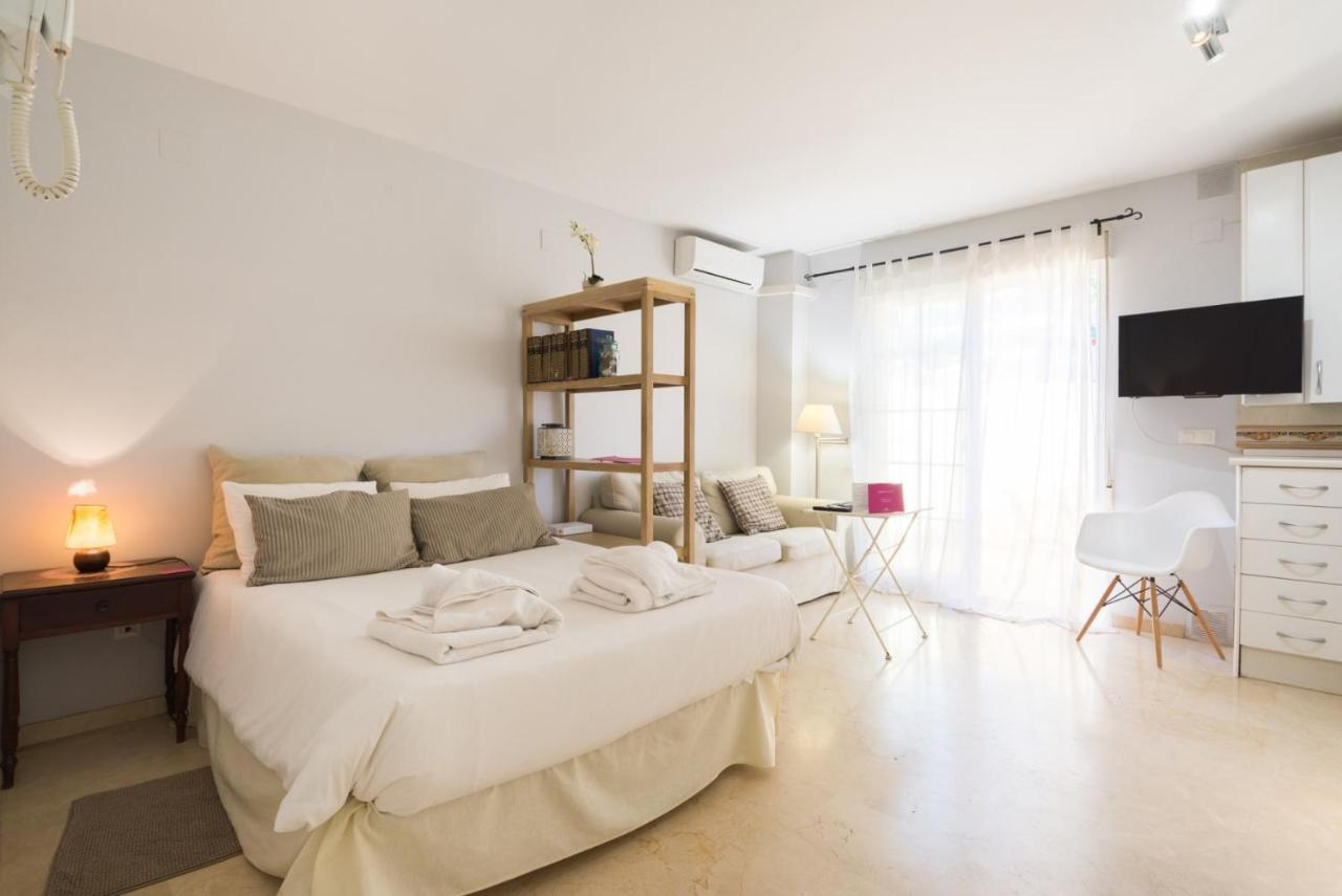 Ferienwohnung Studio Pedrega Málaga Exterior foto